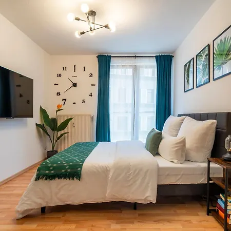 Apartment Modern With Netflix Bremen